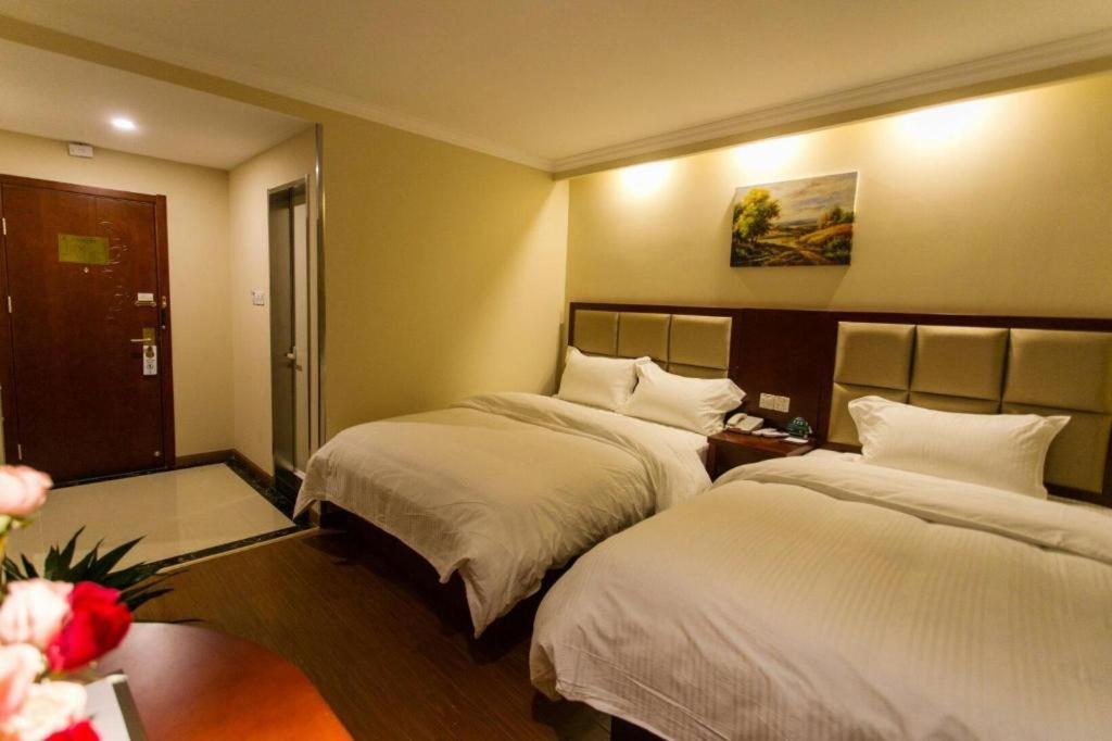 Greentree Inn Suzhou Guanqian Street Leqiao Metro Station Ngoại thất bức ảnh