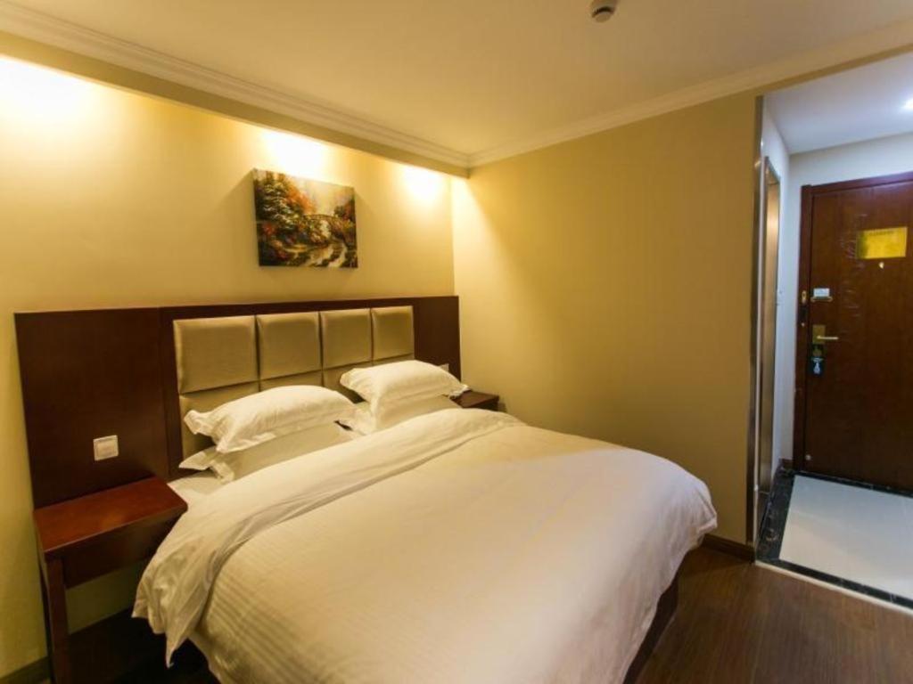 Greentree Inn Suzhou Guanqian Street Leqiao Metro Station Ngoại thất bức ảnh