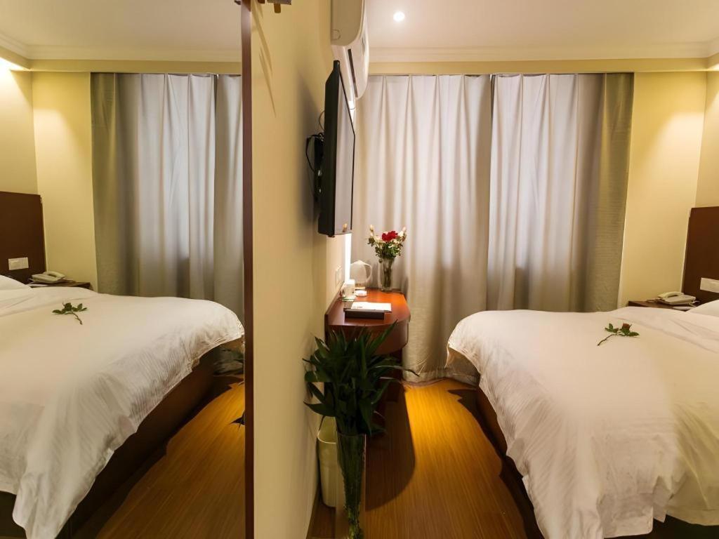 Greentree Inn Suzhou Guanqian Street Leqiao Metro Station Ngoại thất bức ảnh