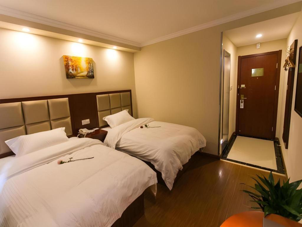 Greentree Inn Suzhou Guanqian Street Leqiao Metro Station Ngoại thất bức ảnh