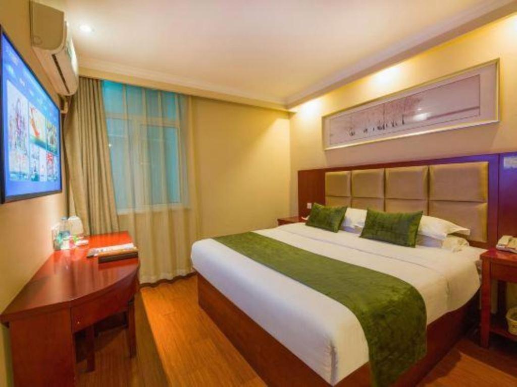 Greentree Inn Suzhou Guanqian Street Leqiao Metro Station Ngoại thất bức ảnh