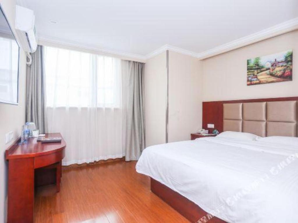 Greentree Inn Suzhou Guanqian Street Leqiao Metro Station Ngoại thất bức ảnh