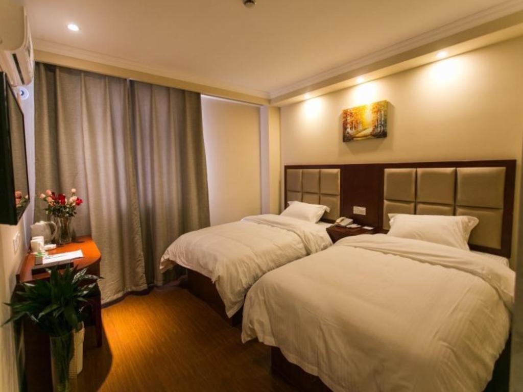 Greentree Inn Suzhou Guanqian Street Leqiao Metro Station Ngoại thất bức ảnh