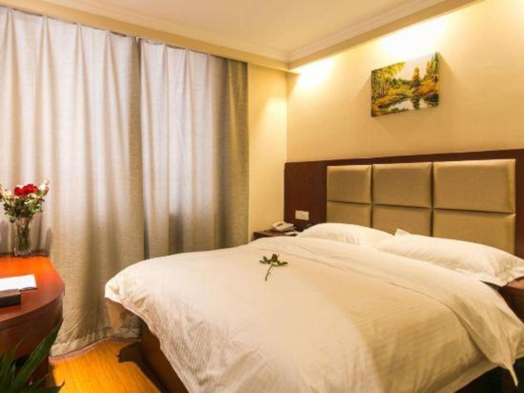 Greentree Inn Suzhou Guanqian Street Leqiao Metro Station Ngoại thất bức ảnh