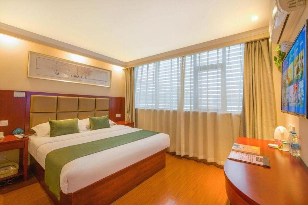 Greentree Inn Suzhou Guanqian Street Leqiao Metro Station Ngoại thất bức ảnh