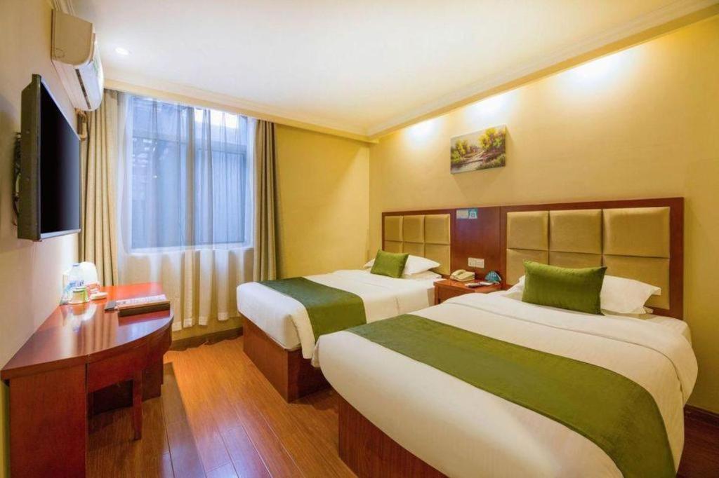 Greentree Inn Suzhou Guanqian Street Leqiao Metro Station Ngoại thất bức ảnh
