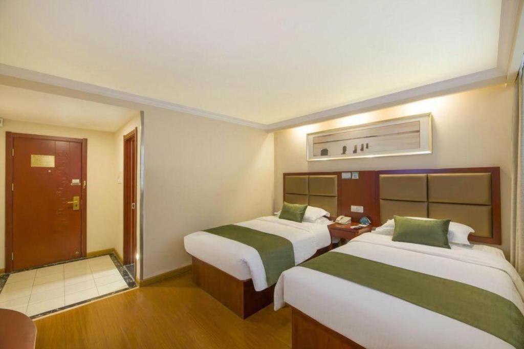 Greentree Inn Suzhou Guanqian Street Leqiao Metro Station Ngoại thất bức ảnh
