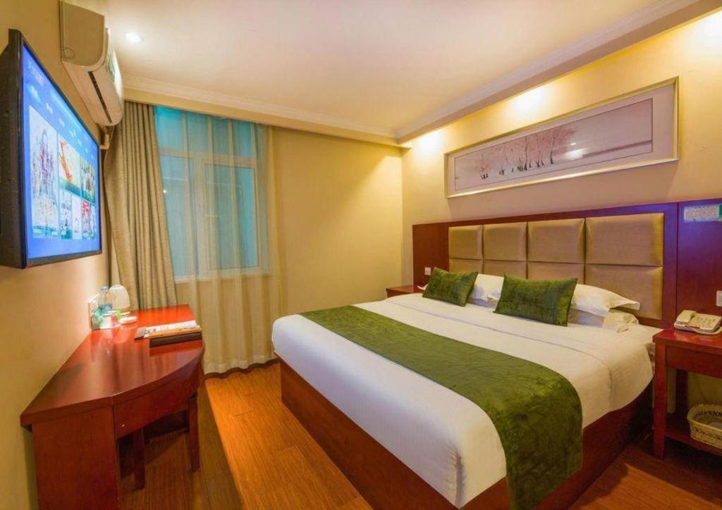 Greentree Inn Suzhou Guanqian Street Leqiao Metro Station Ngoại thất bức ảnh