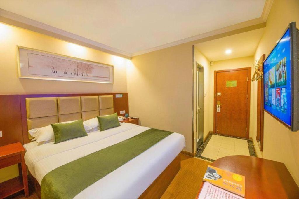 Greentree Inn Suzhou Guanqian Street Leqiao Metro Station Ngoại thất bức ảnh
