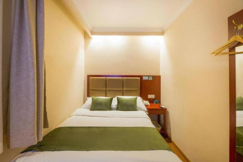 Greentree Inn Suzhou Guanqian Street Leqiao Metro Station Ngoại thất bức ảnh