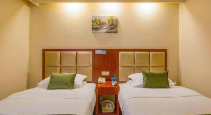 Greentree Inn Suzhou Guanqian Street Leqiao Metro Station Ngoại thất bức ảnh