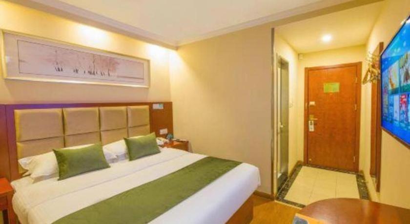 Greentree Inn Suzhou Guanqian Street Leqiao Metro Station Ngoại thất bức ảnh