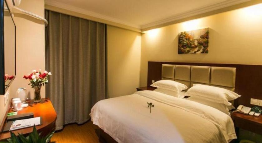 Greentree Inn Suzhou Guanqian Street Leqiao Metro Station Ngoại thất bức ảnh