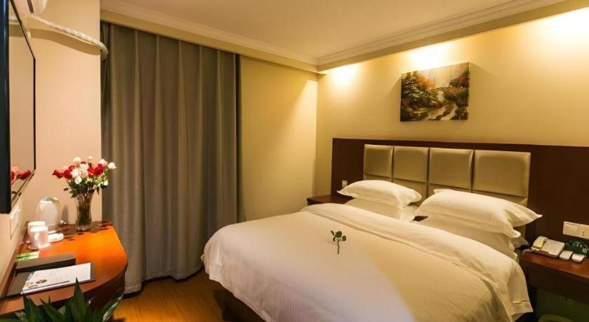 Greentree Inn Suzhou Guanqian Street Leqiao Metro Station Ngoại thất bức ảnh