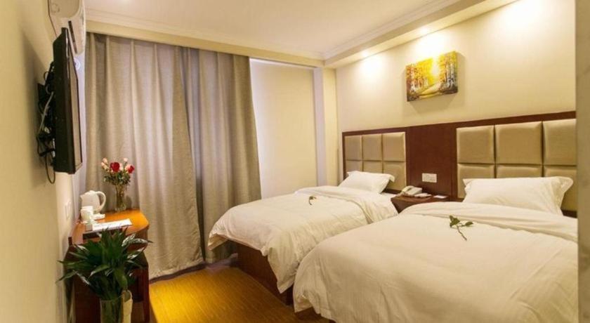 Greentree Inn Suzhou Guanqian Street Leqiao Metro Station Ngoại thất bức ảnh
