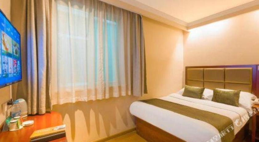 Greentree Inn Suzhou Guanqian Street Leqiao Metro Station Ngoại thất bức ảnh