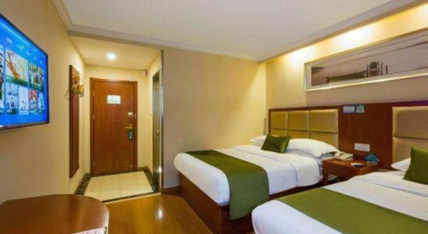 Greentree Inn Suzhou Guanqian Street Leqiao Metro Station Ngoại thất bức ảnh
