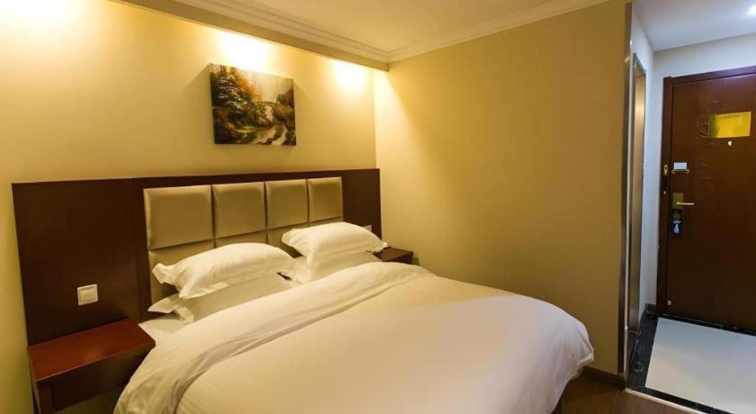 Greentree Inn Suzhou Guanqian Street Leqiao Metro Station Ngoại thất bức ảnh