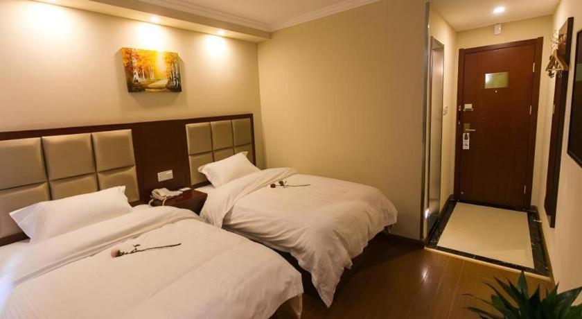 Greentree Inn Suzhou Guanqian Street Leqiao Metro Station Ngoại thất bức ảnh