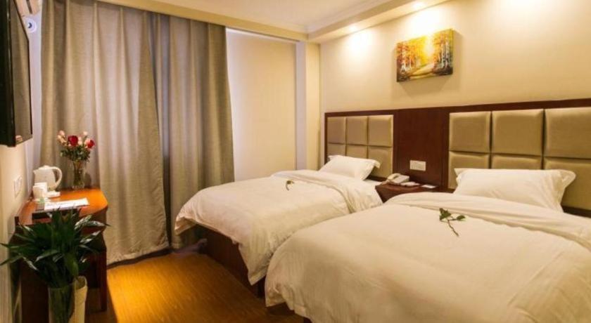Greentree Inn Suzhou Guanqian Street Leqiao Metro Station Ngoại thất bức ảnh