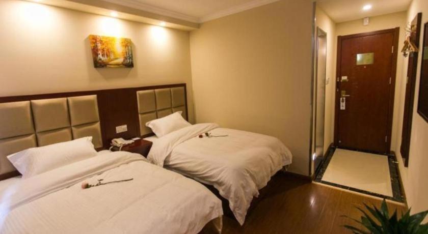 Greentree Inn Suzhou Guanqian Street Leqiao Metro Station Ngoại thất bức ảnh