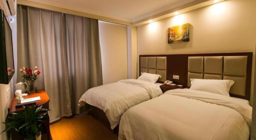 Greentree Inn Suzhou Guanqian Street Leqiao Metro Station Ngoại thất bức ảnh