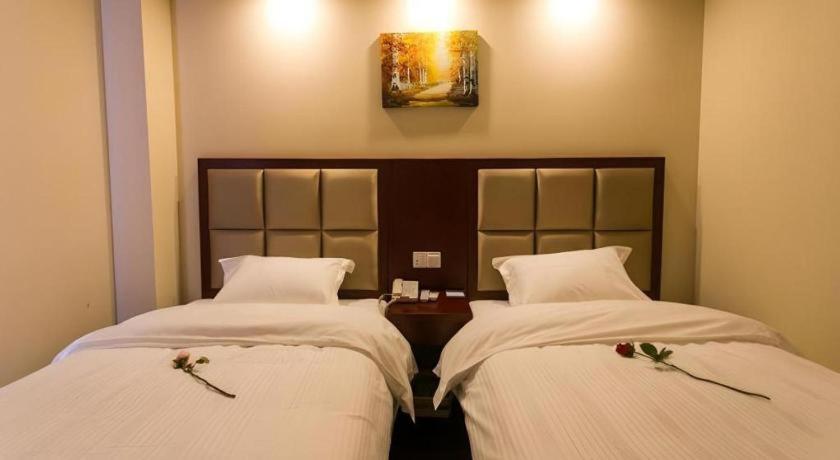 Greentree Inn Suzhou Guanqian Street Leqiao Metro Station Ngoại thất bức ảnh