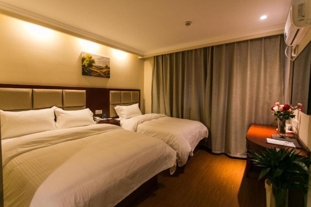 Greentree Inn Suzhou Guanqian Street Leqiao Metro Station Ngoại thất bức ảnh