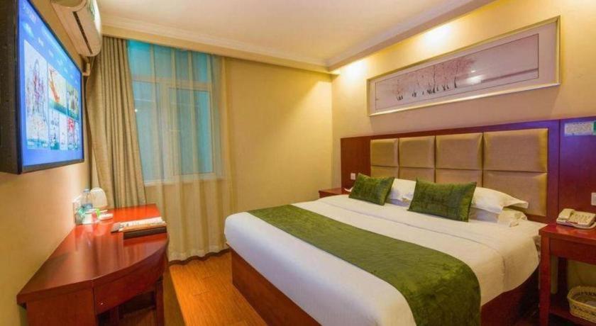 Greentree Inn Suzhou Guanqian Street Leqiao Metro Station Ngoại thất bức ảnh