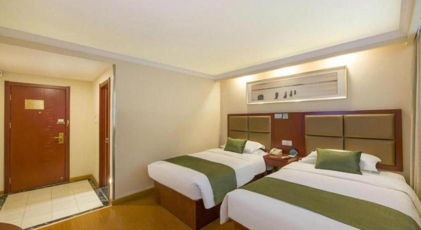 Greentree Inn Suzhou Guanqian Street Leqiao Metro Station Ngoại thất bức ảnh