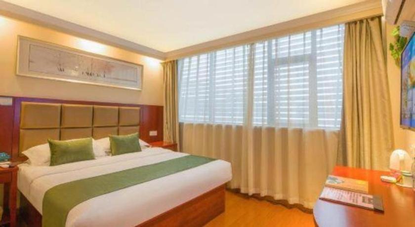 Greentree Inn Suzhou Guanqian Street Leqiao Metro Station Ngoại thất bức ảnh
