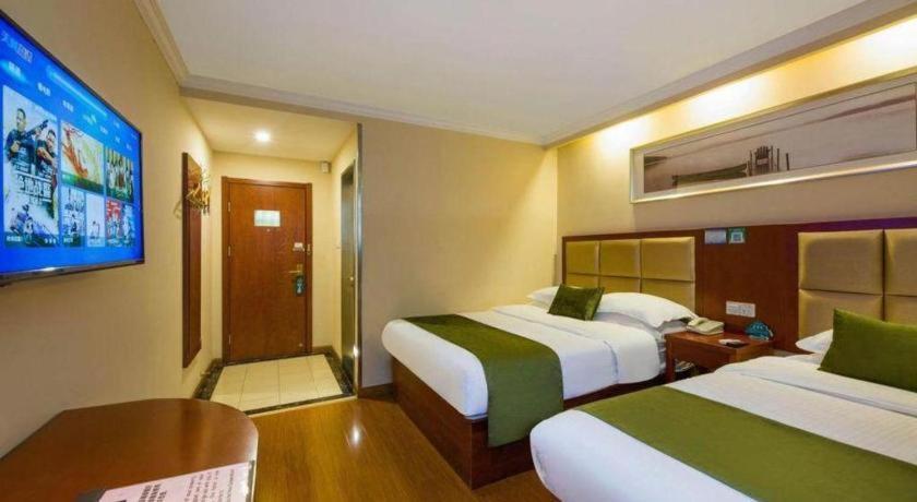 Greentree Inn Suzhou Guanqian Street Leqiao Metro Station Ngoại thất bức ảnh
