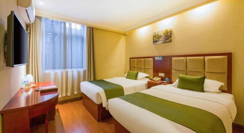 Greentree Inn Suzhou Guanqian Street Leqiao Metro Station Ngoại thất bức ảnh