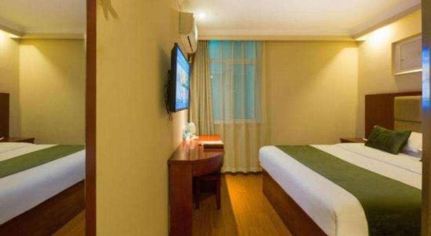 Greentree Inn Suzhou Guanqian Street Leqiao Metro Station Ngoại thất bức ảnh