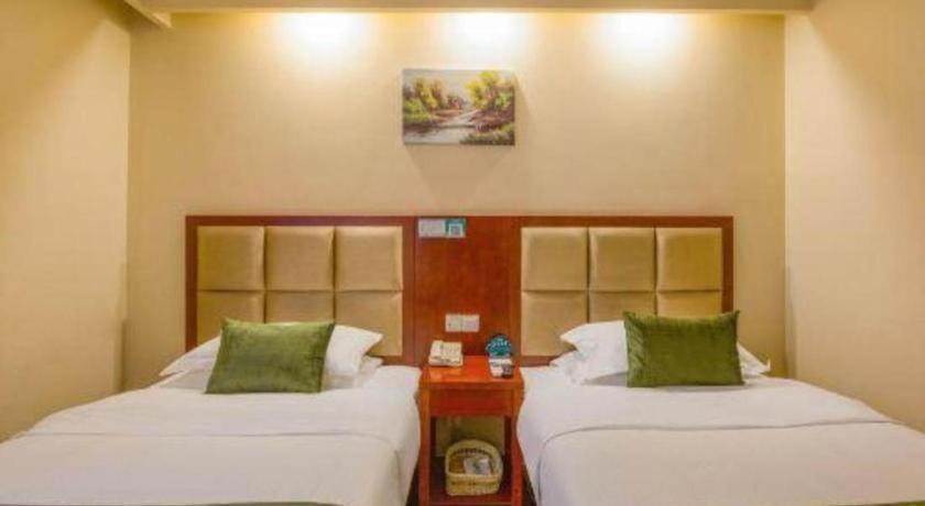 Greentree Inn Suzhou Guanqian Street Leqiao Metro Station Ngoại thất bức ảnh