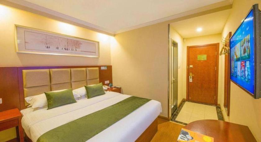 Greentree Inn Suzhou Guanqian Street Leqiao Metro Station Ngoại thất bức ảnh