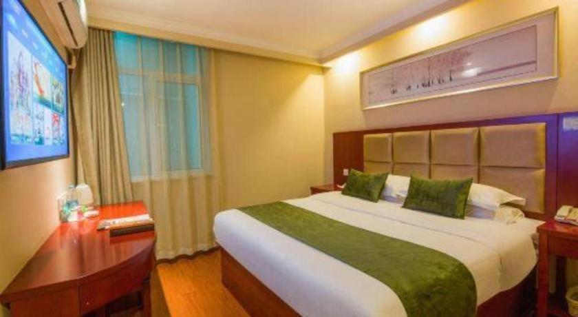 Greentree Inn Suzhou Guanqian Street Leqiao Metro Station Ngoại thất bức ảnh