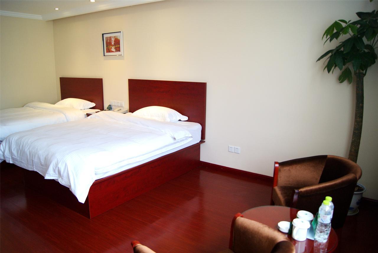 Greentree Inn Suzhou Guanqian Street Leqiao Metro Station Ngoại thất bức ảnh