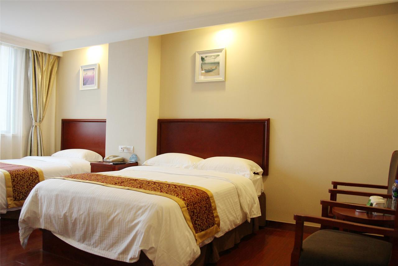 Greentree Inn Suzhou Guanqian Street Leqiao Metro Station Ngoại thất bức ảnh