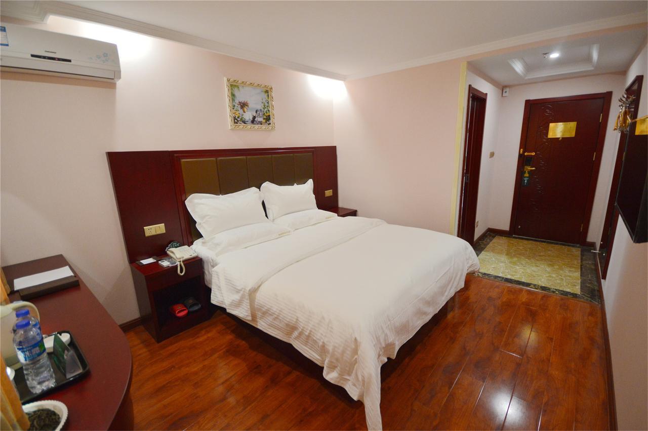 Greentree Inn Suzhou Guanqian Street Leqiao Metro Station Ngoại thất bức ảnh