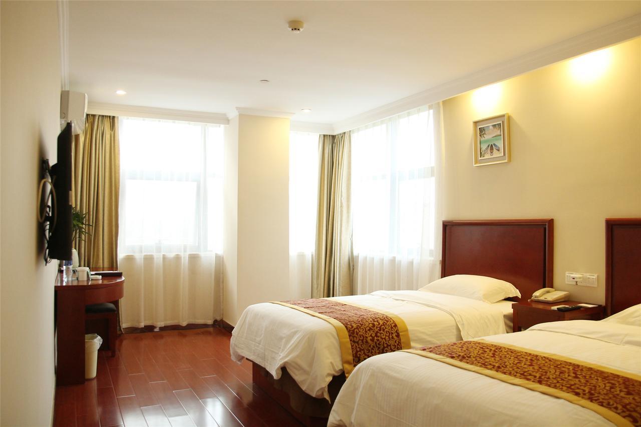 Greentree Inn Suzhou Guanqian Street Leqiao Metro Station Ngoại thất bức ảnh
