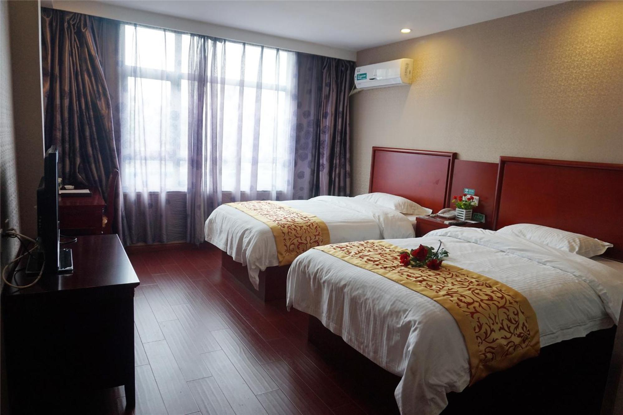 Greentree Inn Suzhou Guanqian Street Leqiao Metro Station Ngoại thất bức ảnh